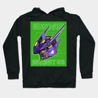 Gundam Barbatos EVA 01 Blueprint Hoodie